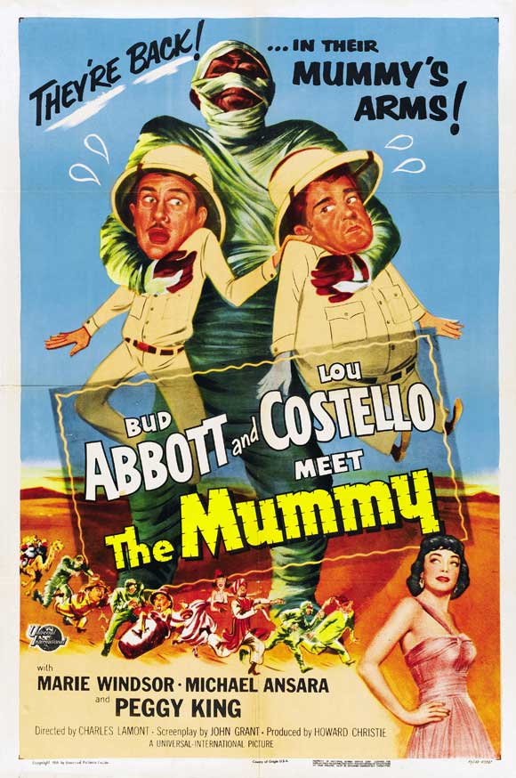 Abbott and Costello Meet the Mummy movie