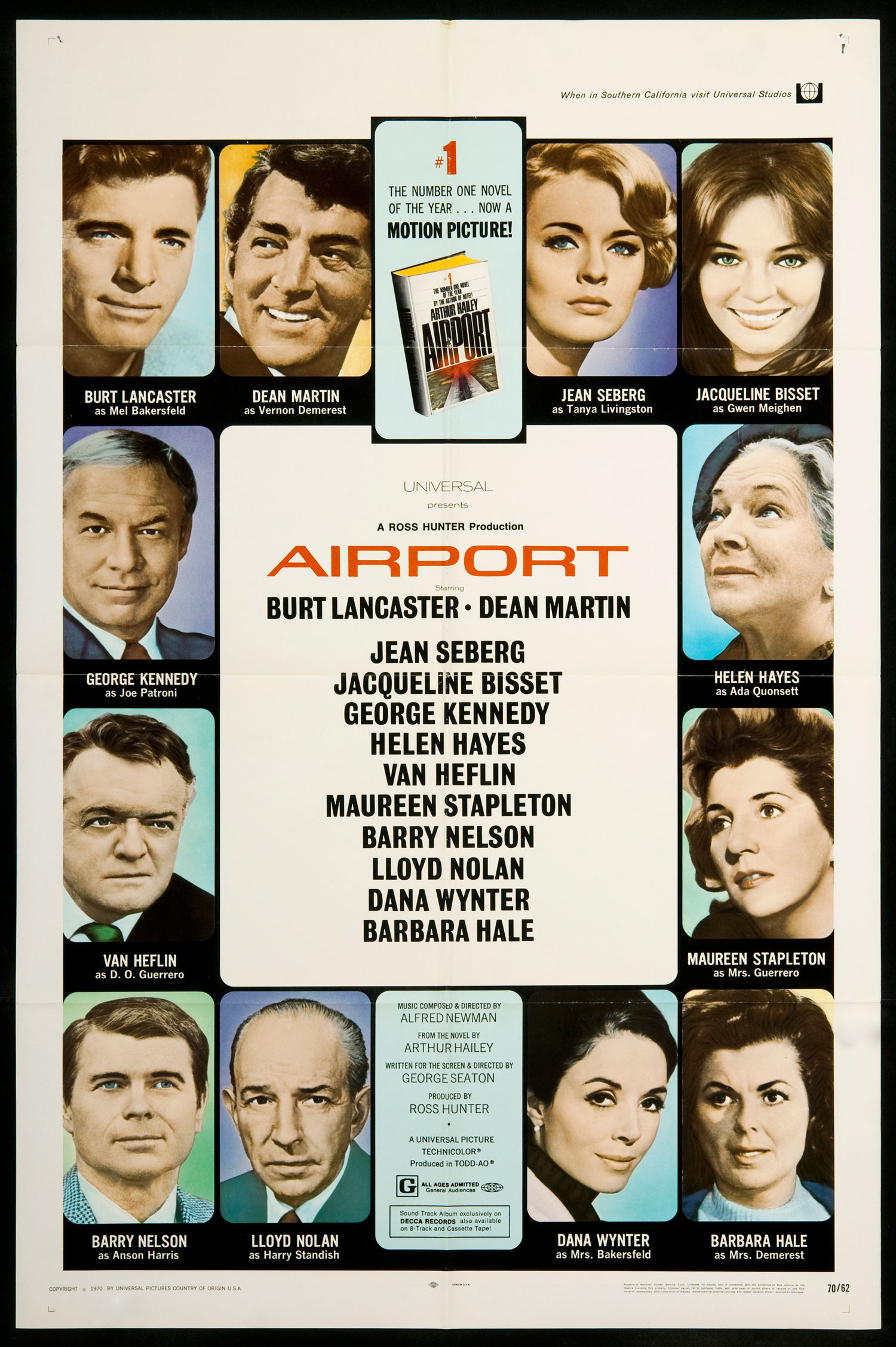 Resultado de imagem para airport 1970